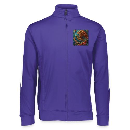 Fantasy souvenirs, regional Mexican designs - Augusta Sportswear Unisex 2.0 Medalist Jacket