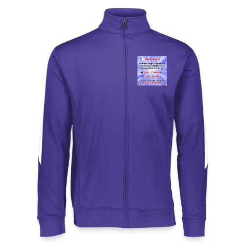 Personalized Souvenirs with Photo, Phrase, Design - Augusta Sportswear Unisex 2.0 Medalist Jacket