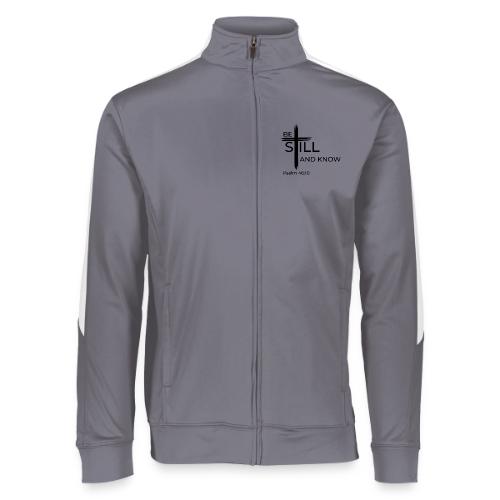 Be still and know that I AM GOD. Psalm 46:10 Shirt - Augusta Sportswear Unisex 2.0 Medalist Jacket
