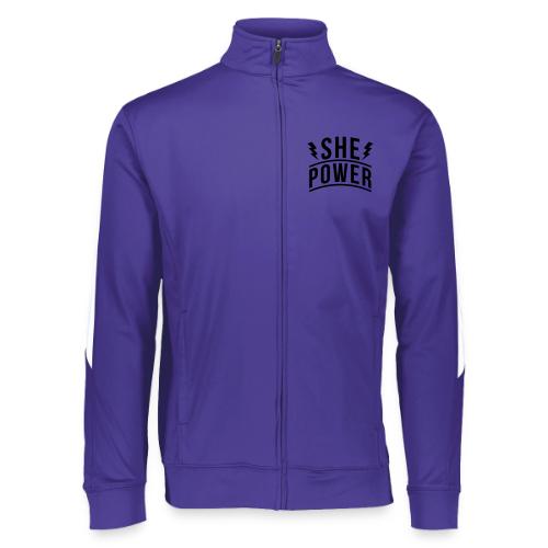 She Power - Augusta Sportswear Unisex 2.0 Medalist Jacket