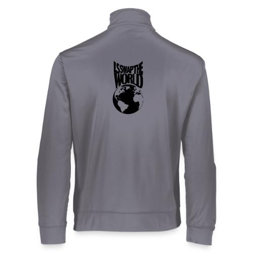 LS Swap the World (Front & Back) - Augusta Sportswear Unisex 2.0 Medalist Jacket