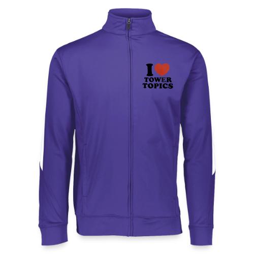 I Love Tower Topics - Augusta Sportswear Unisex 2.0 Medalist Jacket