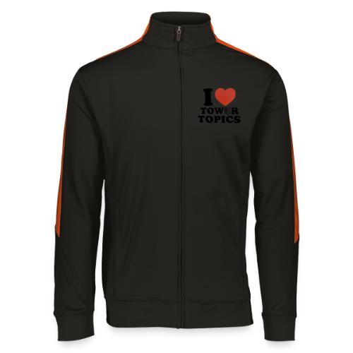 I Love Tower Topics - Augusta Sportswear Unisex 2.0 Medalist Jacket