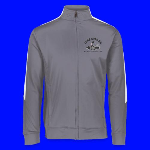 Lone Star BJJ - Come and Take It - Black and Red - Augusta Sportswear Unisex 2.0 Medalist Jacket