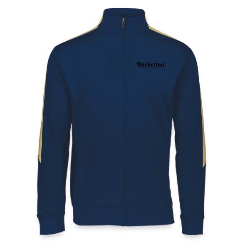 Bitcherton Black - Augusta Sportswear Unisex 2.0 Medalist Jacket