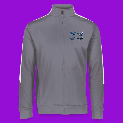 Silver Blue Jay Flight Stages - Augusta Sportswear Unisex 2.0 Medalist Jacket