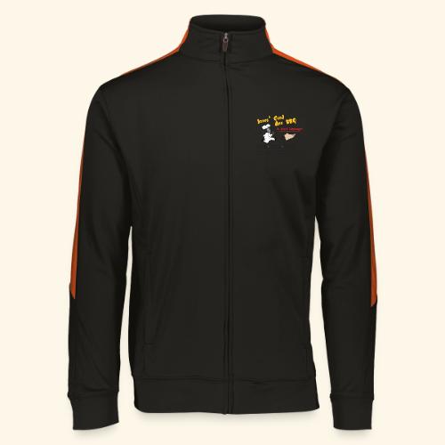 Jones Good Ass BBQ and Foot Massage logo - Augusta Sportswear Unisex 2.0 Medalist Jacket