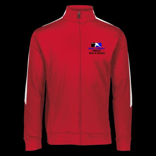 RCM MMA & BOXING Blue Logo - Augusta Sportswear Unisex 2.0 Medalist Jacket