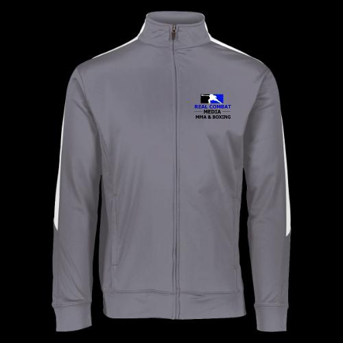 RCM MMA & BOXING Blue Logo - Augusta Sportswear Unisex 2.0 Medalist Jacket