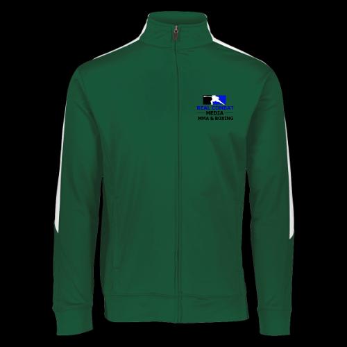 RCM MMA & BOXING Blue Logo - Augusta Sportswear Unisex 2.0 Medalist Jacket
