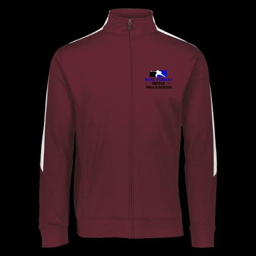 RCM MMA & BOXING Blue Logo - Augusta Sportswear Unisex 2.0 Medalist Jacket