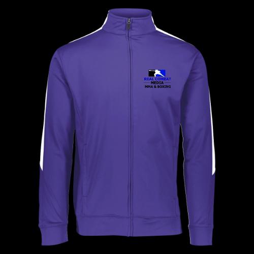 RCM MMA & BOXING Blue Logo - Augusta Sportswear Unisex 2.0 Medalist Jacket