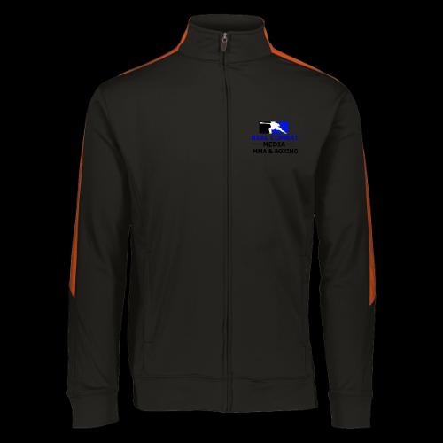 RCM MMA & BOXING Blue Logo - Augusta Sportswear Unisex 2.0 Medalist Jacket