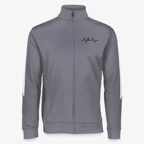 bmx bike heartbeat - Augusta Sportswear Unisex 2.0 Medalist Jacket