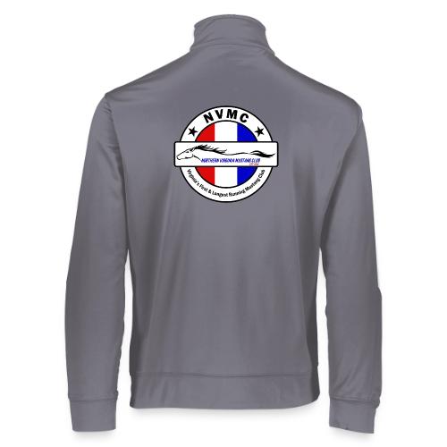 Circle logo on white with black border - Augusta Sportswear Unisex 2.0 Medalist Jacket