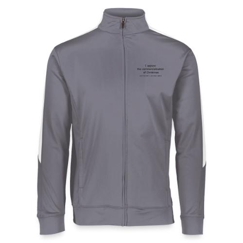 Christmas Commercialization Ladies T - Augusta Sportswear Unisex 2.0 Medalist Jacket