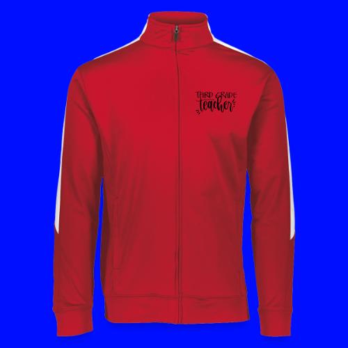 Third Grade Teacher T-Shirts - Augusta Sportswear Unisex 2.0 Medalist Jacket