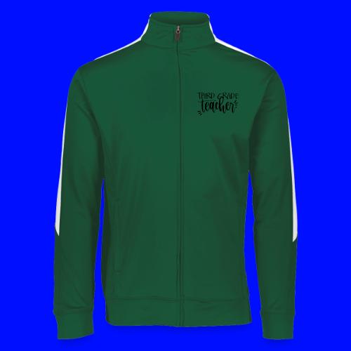 Third Grade Teacher T-Shirts - Augusta Sportswear Unisex 2.0 Medalist Jacket