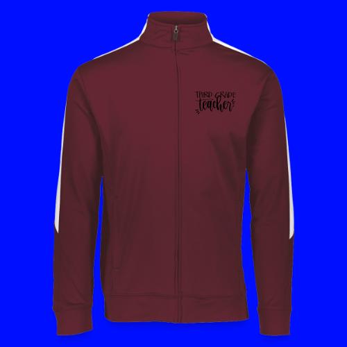 Third Grade Teacher T-Shirts - Augusta Sportswear Unisex 2.0 Medalist Jacket