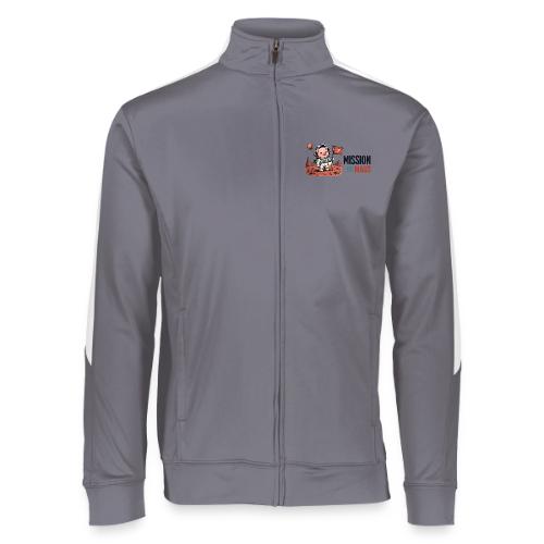 Mission To Mars Space Pig - Augusta Sportswear Unisex 2.0 Medalist Jacket