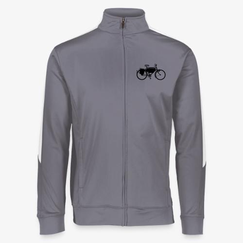 swiss_army_bike_bw - Augusta Sportswear Unisex 2.0 Medalist Jacket