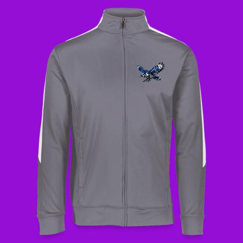 Silver Blue Jay Dive - Augusta Sportswear Unisex 2.0 Medalist Jacket