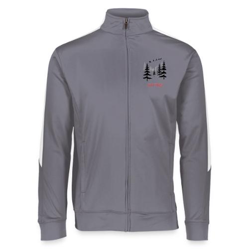 Joyful Tidings Christmas T-Shirt - Augusta Sportswear Unisex 2.0 Medalist Jacket