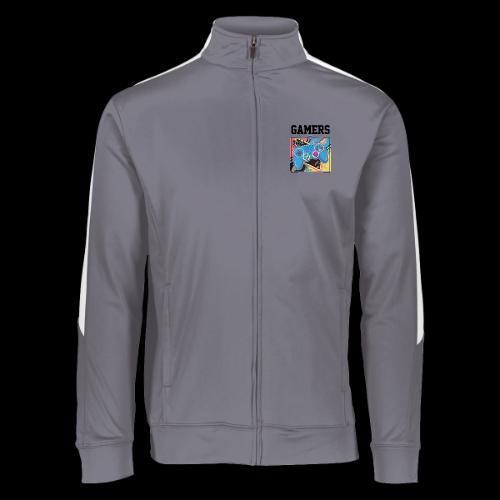 Gamers Start! Retro Japanese Vibe - Augusta Sportswear Unisex 2.0 Medalist Jacket
