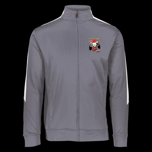 Level Up! Never Quit Gaming - Augusta Sportswear Unisex 2.0 Medalist Jacket