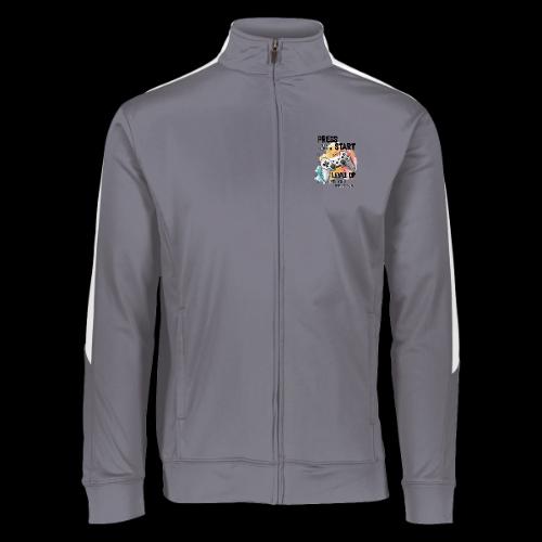 Press Start, Level Up - Augusta Sportswear Unisex 2.0 Medalist Jacket