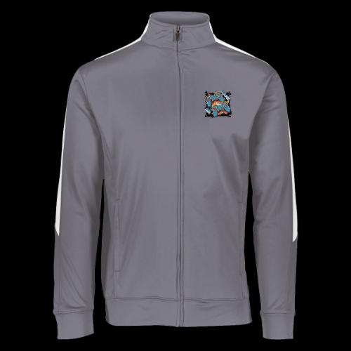 Two Player Game On! - Augusta Sportswear Unisex 2.0 Medalist Jacket