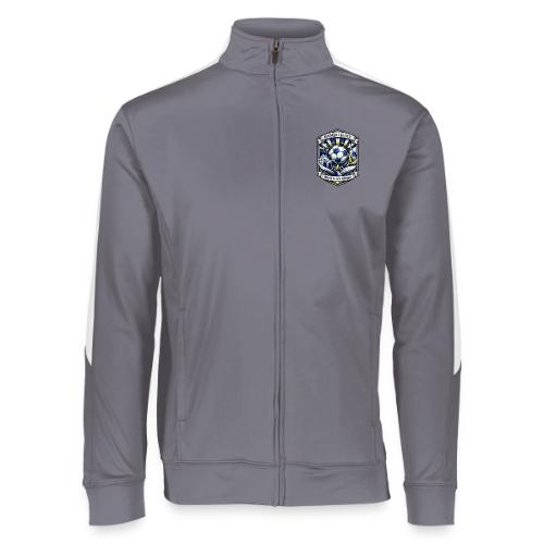 Madrid White Legacy T Shirt, Madrid Fan Gift - Augusta Sportswear Unisex 2.0 Medalist Jacket