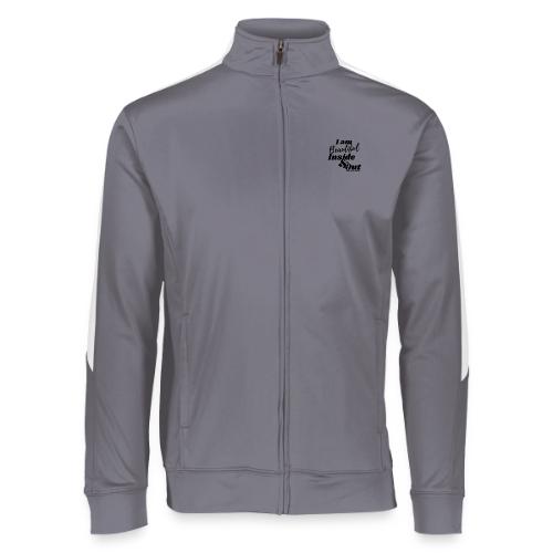 I am Beautiful - Inside and Out | Black Type - Augusta Sportswear Unisex 2.0 Medalist Jacket