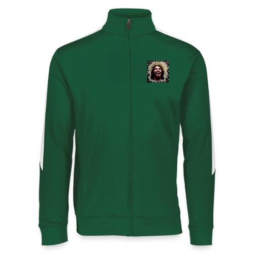 Jesus loves you berry much - Augusta Sportswear Unisex 2.0 Medalist Jacket