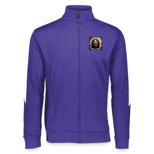 Jesus loves you berry much - Augusta Sportswear Unisex 2.0 Medalist Jacket
