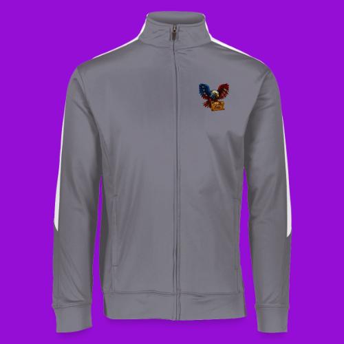 Veterans Press Bald Eagle - Augusta Sportswear Unisex 2.0 Medalist Jacket