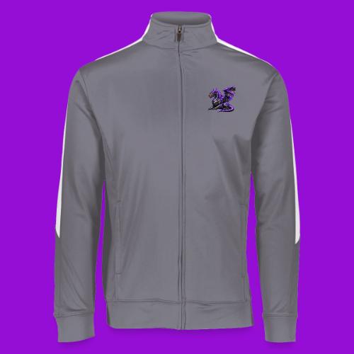 Neon Dragon at Rest - Augusta Sportswear Unisex 2.0 Medalist Jacket
