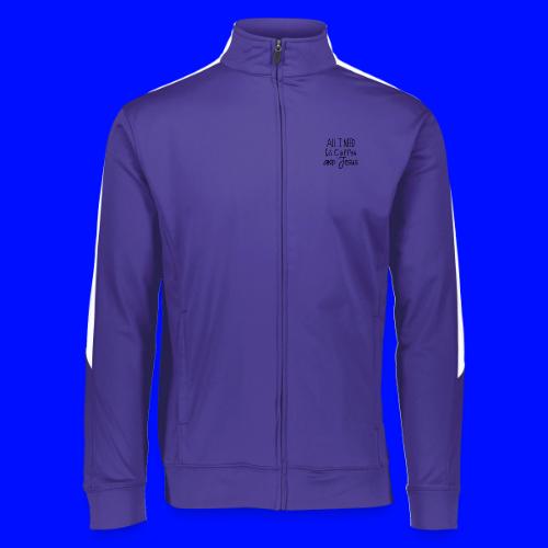 All I need is Coffee & Jesus - Augusta Sportswear Unisex 2.0 Medalist Jacket