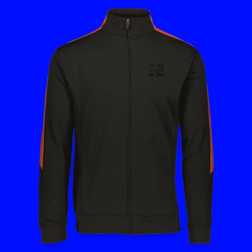 All I need is Coffee & Jesus - Augusta Sportswear Unisex 2.0 Medalist Jacket