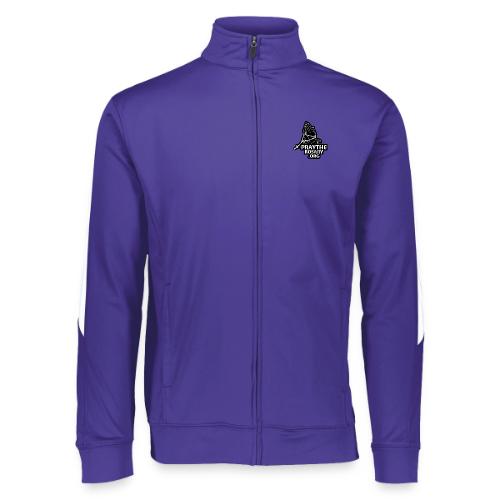 Pray the Rosary Sticker - Augusta Sportswear Unisex 2.0 Medalist Jacket