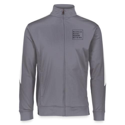 RECYCLE REUSE RENEW RETHINK - Augusta Sportswear Unisex 2.0 Medalist Jacket