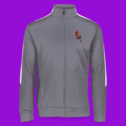 Silver Cardinal - Augusta Sportswear Unisex 2.0 Medalist Jacket