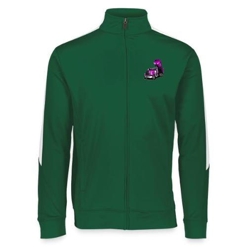 Dump Truck Purple - Augusta Sportswear Unisex 2.0 Medalist Jacket