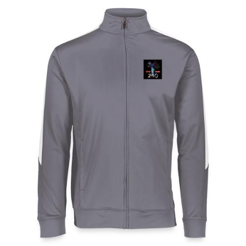 1776 - 2026 - 250 Years USA | Fireworks - Augusta Sportswear Unisex 2.0 Medalist Jacket
