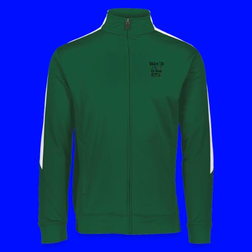 Wake Up Kick Ass Be Kind Repeat - Augusta Sportswear Unisex 2.0 Medalist Jacket