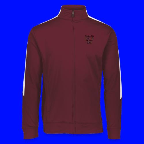 Wake Up Kick Ass Be Kind Repeat - Augusta Sportswear Unisex 2.0 Medalist Jacket