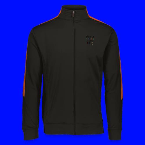 Wake Up Kick Ass Be Kind Repeat - Augusta Sportswear Unisex 2.0 Medalist Jacket