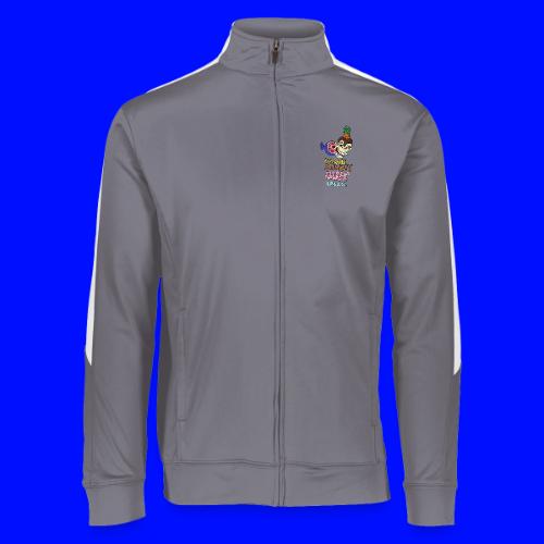 pineapple gum monkey arcade - Augusta Sportswear Unisex 2.0 Medalist Jacket