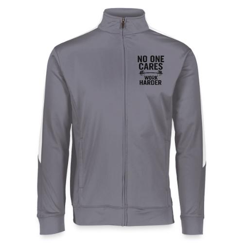 No One Cares, Work Harder – Gritty Motivational - Augusta Sportswear Unisex 2.0 Medalist Jacket