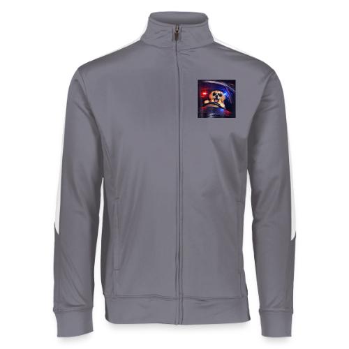 Funny Police Golden Retriever Meme Tee - Augusta Sportswear Unisex 2.0 Medalist Jacket